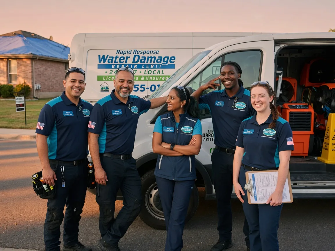 Water Damage Restoration company in Harrellsville, NC